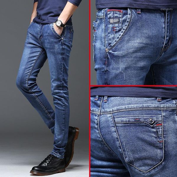 2019 new arrival slim casual scratched jeans men,blue causal elastic jeans,pencil pants size 27 to 361
2019 new arrival slim casual scratched jeans men,blue causal elastic jeans,pencil pants size 27 to 361