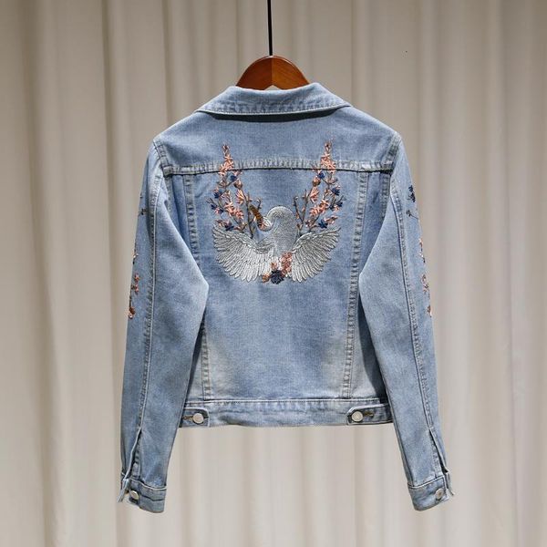heavy embroidery embroidered denim jacket female long-sleeved korean version of the slim slimming short embroidered jacket tide, Black;brown
heavy embroidery embroidered denim jacket female long-sleeved korean version of the slim slimming short embroidered jacket tide, Black;brown