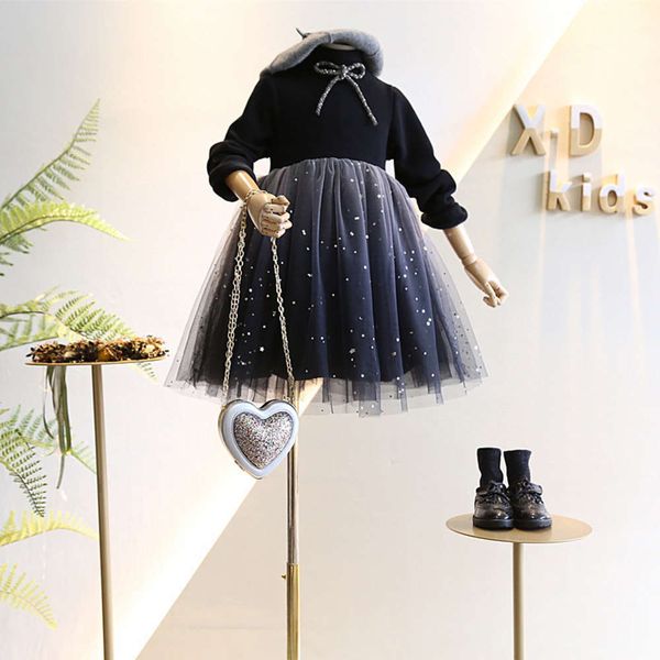 2020 winter new korean children's clothing girl's foreign sle bling glittering gradual change mh princs drs, Red;yellow
2020 winter new korean children's clothing girl's foreign sle bling glittering gradual change mh princs drs, Red;yellow