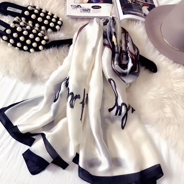 spring-summer graffiti scarf women british-style temperament long mimic silk scarf travel sunscreen woman shawl, Blue;gray
spring-summer graffiti scarf women british-style temperament long mimic silk scarf travel sunscreen woman shawl, Blue;gray