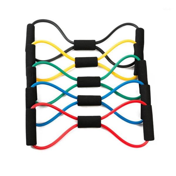 resistance bands 5pcs pull rope 8 word tension yoga rubber band fitness equipment chest expander pilates belt1
resistance bands 5pcs pull rope 8 word tension yoga rubber band fitness equipment chest expander pilates belt1
