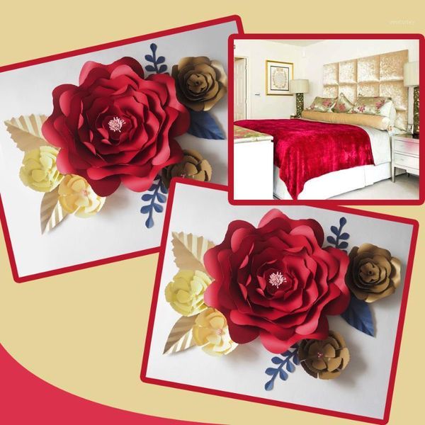 decorative flowers & wreaths diy artificial fleurs artificielles backdrop giant paper 5pcs leave wedding party decor baby shower1
decorative flowers & wreaths diy artificial fleurs artificielles backdrop giant paper 5pcs leave wedding party decor baby shower1