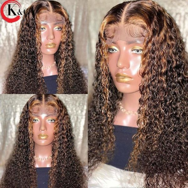 lace wigs kungang highlight t-part front human hair curly 150% density with baby brazilian middle ratio non-remy, Black;brown
lace wigs kungang highlight t-part front human hair curly 150% density with baby brazilian middle ratio non-remy, Black;brown
