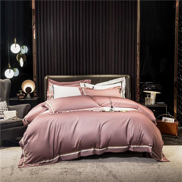 bedding sets elegant solid color cotton set 4pcs/set duvet cover bed sheet pillowcase soft skin-friendly king size
bedding sets elegant solid color cotton set 4pcs/set duvet cover bed sheet pillowcase soft skin-friendly king size