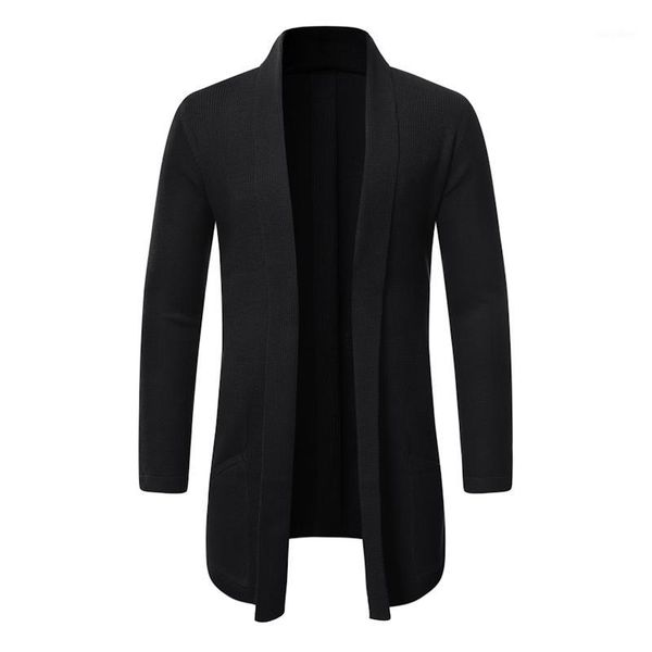 men long sweater x-long knit sweater jackets solid color thin sweatercoat spring cardigan1, White;black
men long sweater x-long knit sweater jackets solid color thin sweatercoat spring cardigan1, White;black