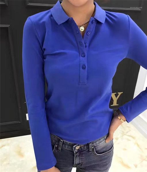 women's polos spring crocodile women's long sleeve shirts 100% cotton casual solid colour lady tees fashion femme1, White
women's polos spring crocodile women's long sleeve shirts 100% cotton casual solid colour lady tees fashion femme1, White