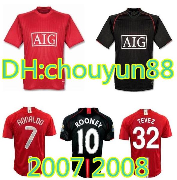 2007 2008 ronaldo rooney giggs nani retro soccer jersey 07 09 home away scholes tevez berbatov vidic vintage classic football shirt, Black;yellow
2007 2008 ronaldo rooney giggs nani retro soccer jersey 07 09 home away scholes tevez berbatov vidic vintage classic football shirt, Black;yellow