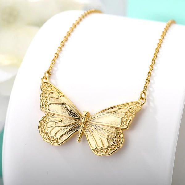 trendy new butterfly necklace for women novel design cute shape perfect girl jewelry accessory gifts dropshipping items bff, Silver
trendy new butterfly necklace for women novel design cute shape perfect girl jewelry accessory gifts dropshipping items bff, Silver