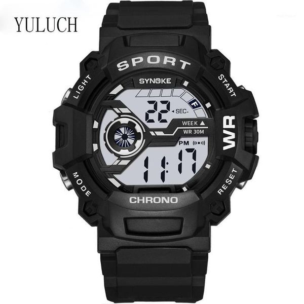 wristwatches yuluch student digital watch outdoor sports waterproof multifunctional luminous fashion men moon phase alarm1, Slivery;brown
wristwatches yuluch student digital watch outdoor sports waterproof multifunctional luminous fashion men moon phase alarm1, Slivery;brown