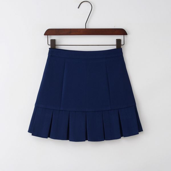 hanorange 2020 high waist slim college preppy style pleated skirt with safety pant white/black/pink/dark blue/sky blue xs- q1209
hanorange 2020 high waist slim college preppy style pleated skirt with safety pant white/black/pink/dark blue/sky blue xs- q1209