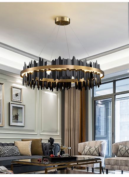 modern led chandelier for livingroom round hanging lamp luxury home decoration light fixtures dining room bedroom lighting
modern led chandelier for livingroom round hanging lamp luxury home decoration light fixtures dining room bedroom lighting