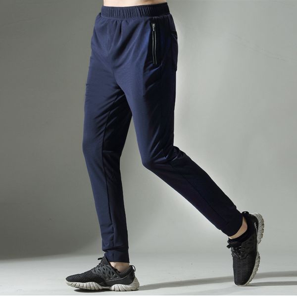 you'll see new sports pants, men's breathable fashion, skinny nylon ice knitted sweatpants, eye jogging pants., Black
you'll see new sports pants, men's breathable fashion, skinny nylon ice knitted sweatpants, eye jogging pants., Black