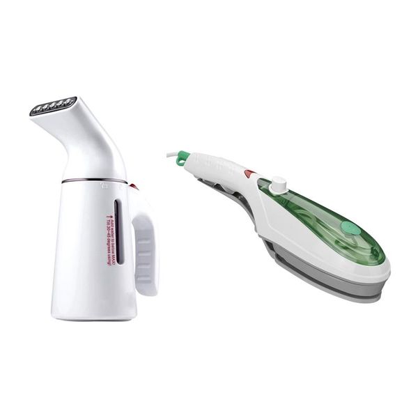 2pcs portable handheld electric steam iron brush steamer travel laundry clothes - ac110v & ac220v
2pcs portable handheld electric steam iron brush steamer travel laundry clothes - ac110v & ac220v