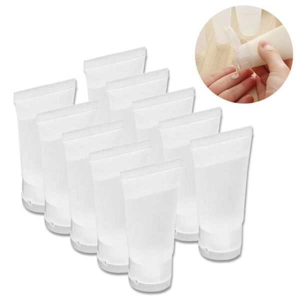 50pcs 10ml refillable travel squeeze bottle leakproof storage container with flip cap for shampoo facial cleanser toner h
50pcs 10ml refillable travel squeeze bottle leakproof storage container with flip cap for shampoo facial cleanser toner h