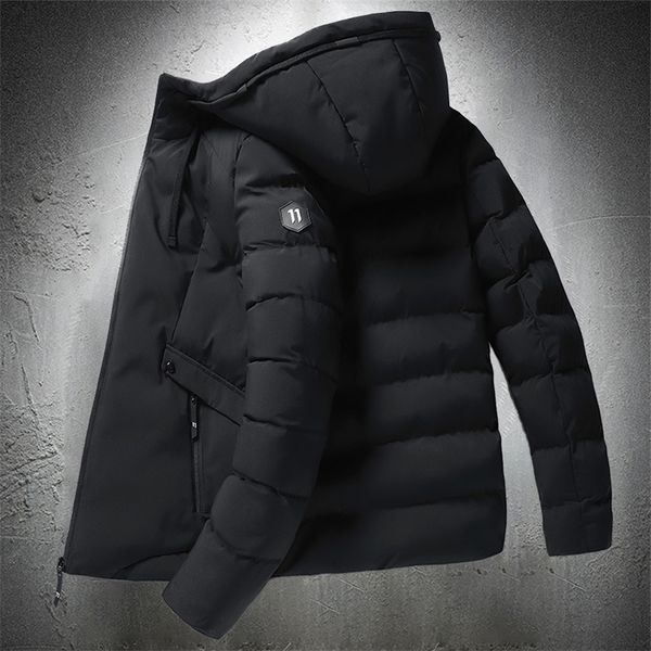 men autumn winter thick coat men cotton padded jacket puffer jacket warm hooded jacket outwear fashion slim fit with big pockets 201218, Black;brown
men autumn winter thick coat men cotton padded jacket puffer jacket warm hooded jacket outwear fashion slim fit with big pockets 201218, Black;brown
