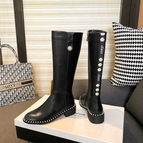 2020 and leather winter head, pearl daisy... but knee-down, zipper... high-tube boots... women's big size 40-43. 9v7j, Black
2020 and leather winter head, pearl daisy... but knee-down, zipper... high-tube boots... women's big size 40-43. 9v7j, Black