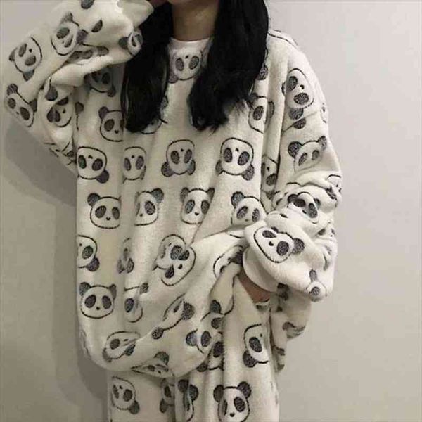 women print warm flannel women pyjamas sets thin coral velvet long sleeve sleepwear pajamas set fall winterir, Black;red
women print warm flannel women pyjamas sets thin coral velvet long sleeve sleepwear pajamas set fall winterir, Black;red