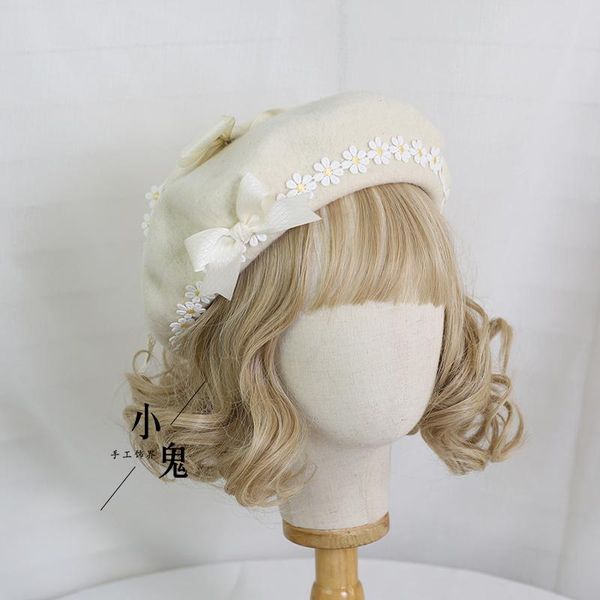 multi-color plaid lolita straw hat day wild small fresh pastoral long ribbon sweet bow sun hatbowknot beret new style beret, Blue;gray
multi-color plaid lolita straw hat day wild small fresh pastoral long ribbon sweet bow sun hatbowknot beret new style beret, Blue;gray