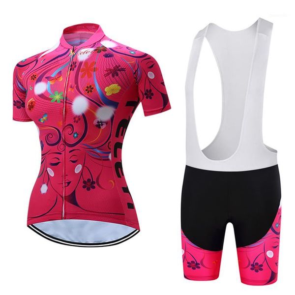 racing sets women 2021 pro road bike clothing bicycle mtb clothes set bib shorts cycling jersey triathlon uniform suit skinsuit maillot kit1, Black;blue
racing sets women 2021 pro road bike clothing bicycle mtb clothes set bib shorts cycling jersey triathlon uniform suit skinsuit maillot kit1, Black;blue