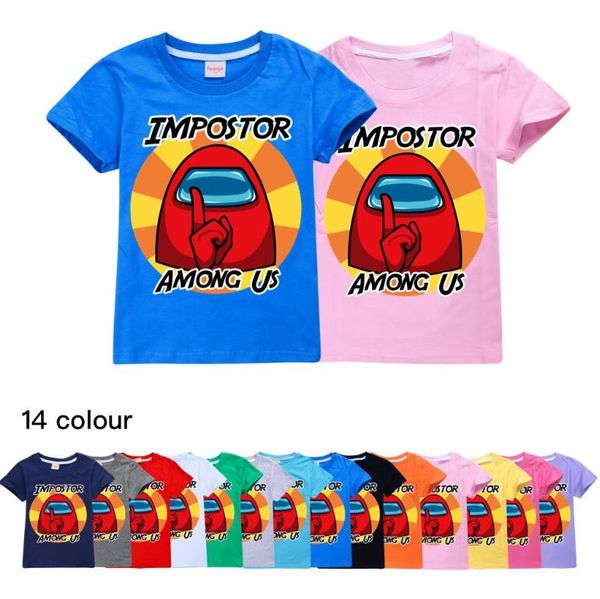 game among us printed o-neck t-shirt children cartoon anime t shirt toddler boys girls short sleeves t shirt top, Blue
game among us printed o-neck t-shirt children cartoon anime t shirt toddler boys girls short sleeves t shirt top, Blue