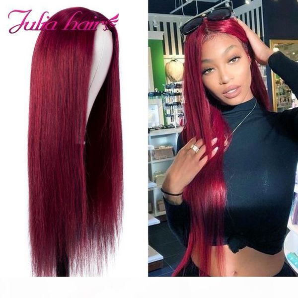 burgundy lace closure wig straight malaysian ombre highlight human hair wigs pre plucked silk base lace front wig with baby hair, Black;brown
burgundy lace closure wig straight malaysian ombre highlight human hair wigs pre plucked silk base lace front wig with baby hair, Black;brown