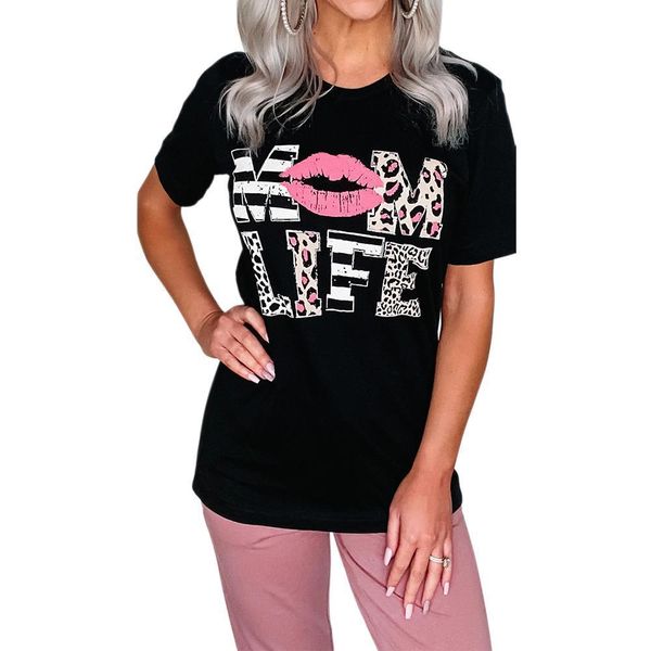 ladies summer leopard lips print short sleeve tee shirt female casual round neck t-shirt women loose t-shirts camiseta d30, White
ladies summer leopard lips print short sleeve tee shirt female casual round neck t-shirt women loose t-shirts camiseta d30, White