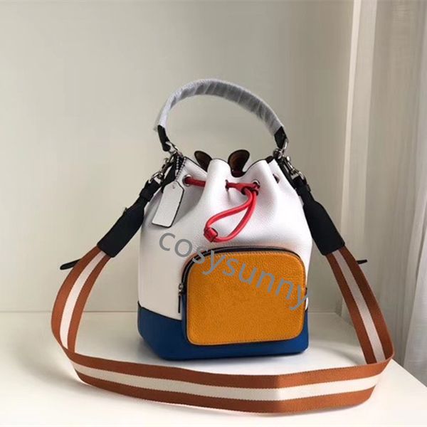 2020 early autumn new women's color matching shoulder bag wide shoulder strap messenger bag fashion all-match bucket bag
2020 early autumn new women's color matching shoulder bag wide shoulder strap messenger bag fashion all-match bucket bag