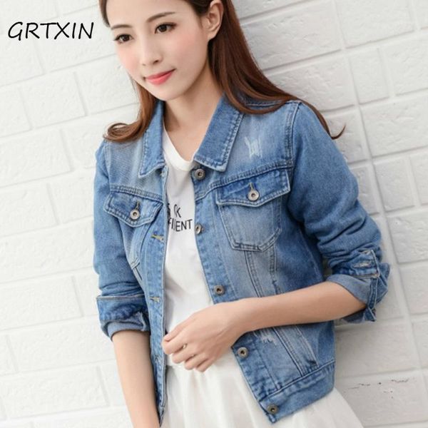 cropped jean jacket light blue bomber short denim jakcets jaqueta casual ripped jeans coat long sleeve 2xl outwear jacket1, Black;brown
cropped jean jacket light blue bomber short denim jakcets jaqueta casual ripped jeans coat long sleeve 2xl outwear jacket1, Black;brown