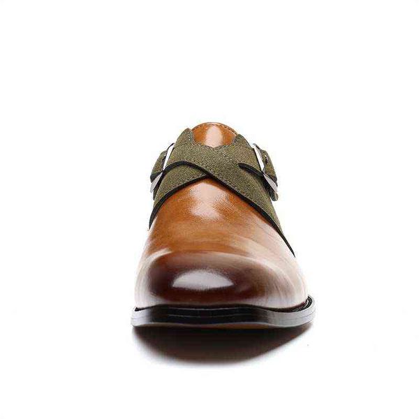 dress shoes new2022 new fashion leather men for offical business casual gentleman formal wedding party 220223, Black
dress shoes new2022 new fashion leather men for offical business casual gentleman formal wedding party 220223, Black