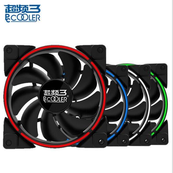 pccooler 12cm computer case cooling fan led ring fan quiet 120mm led red blue green white light guide ring pc chassis mute
pccooler 12cm computer case cooling fan led ring fan quiet 120mm led red blue green white light guide ring pc chassis mute