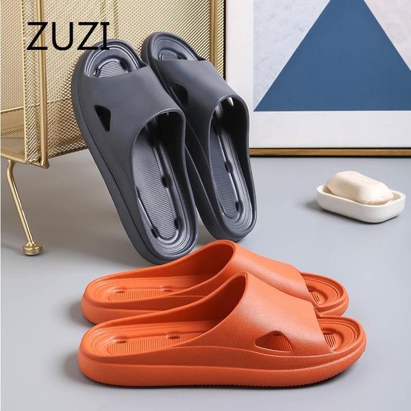 zuzi 2021 new eva slippers indoor home non-slip odorless bathroom leaking beach breathable slippers couple sandals1, Black
zuzi 2021 new eva slippers indoor home non-slip odorless bathroom leaking beach breathable slippers couple sandals1, Black