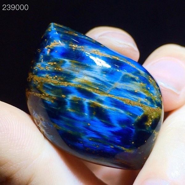 yellow natural blue pietersite cat eye chatoyant female pendant 45.6x24x9.4mm necklace certified drop of water bfml, Silver
yellow natural blue pietersite cat eye chatoyant female pendant 45.6x24x9.4mm necklace certified drop of water bfml, Silver