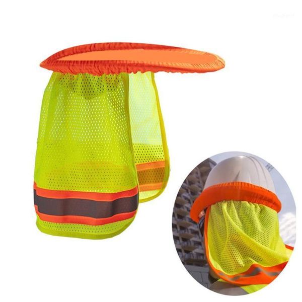 hard hat sun shade neck shield reflective stripe mesh breathable neck sunshade for safety helmets (hard hat not included)1
hard hat sun shade neck shield reflective stripe mesh breathable neck sunshade for safety helmets (hard hat not included)1