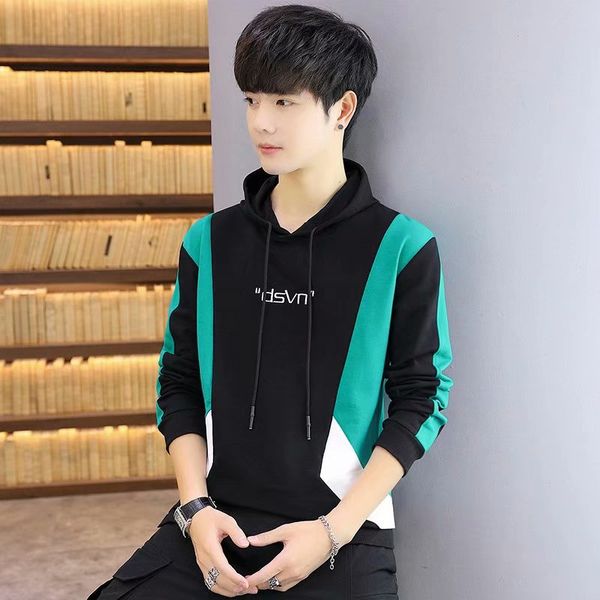 spring autumn men's hoodies japan style long sleeve sweatshirts men streetwear casual patchwork hoodie men clothing, Black
spring autumn men's hoodies japan style long sleeve sweatshirts men streetwear casual patchwork hoodie men clothing, Black