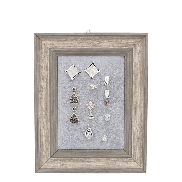 new listing earring jewelry display prop wooden gray velet p frame wall jewellery rings necklaces organizer counter rack, Pink;blue
new listing earring jewelry display prop wooden gray velet p frame wall jewellery rings necklaces organizer counter rack, Pink;blue