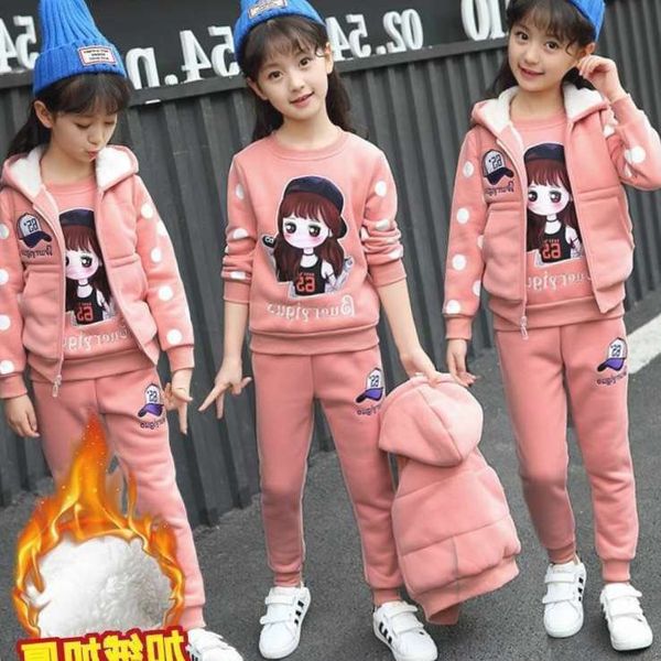 wear girls spring suit new zhongda korean jacket children's autumn and winter sports long sleeve three, White
wear girls spring suit new zhongda korean jacket children's autumn and winter sports long sleeve three, White