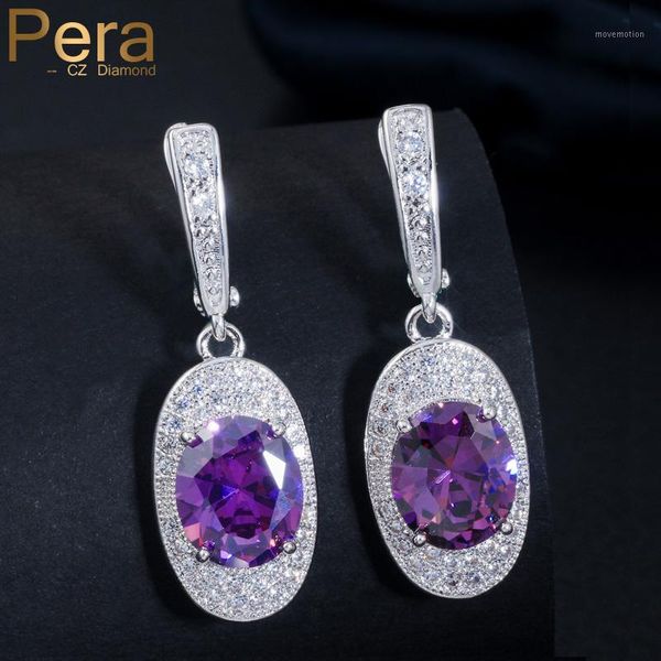 pera fashion ladies 6 color option big dangle drop mystical purple crystal long hoop earrings for women wedding party gift e3211, Golden;silver
pera fashion ladies 6 color option big dangle drop mystical purple crystal long hoop earrings for women wedding party gift e3211, Golden;silver