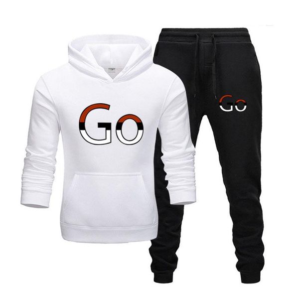 new two pieces set fashion hoodies sportswear men tracksuit hoodie autumn men brand clothes hoodies+pants sets, Gray
new two pieces set fashion hoodies sportswear men tracksuit hoodie autumn men brand clothes hoodies+pants sets, Gray