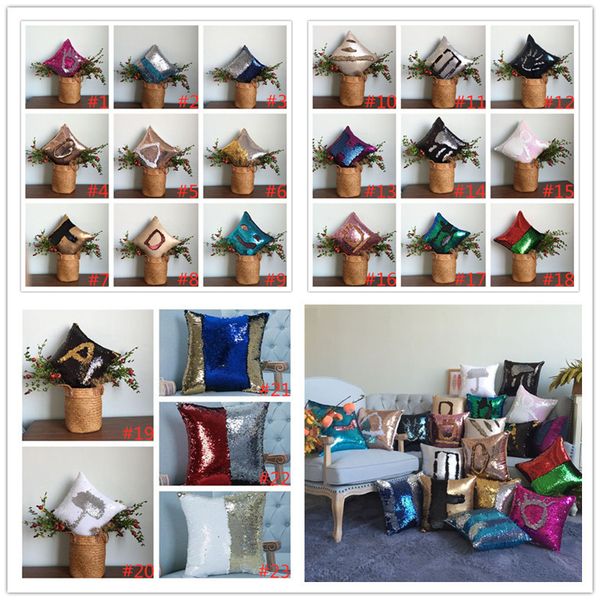 40cm sequin pillow case cover mermaid pillowcase glitter reversible sofa magic reversible swipe cushion cover 23 designs pillow case
40cm sequin pillow case cover mermaid pillowcase glitter reversible sofa magic reversible swipe cushion cover 23 designs pillow case