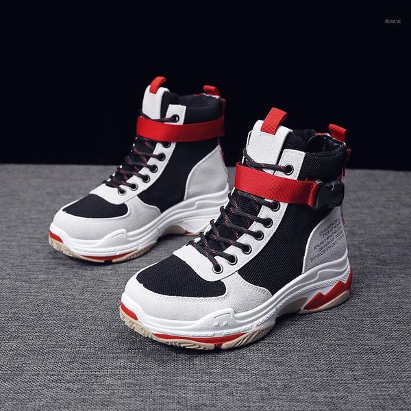 boots women fashion shoes high sneakers woman tenis feminino trend shoe ladies comfortable quality footwear sneaker1, Black
boots women fashion shoes high sneakers woman tenis feminino trend shoe ladies comfortable quality footwear sneaker1, Black