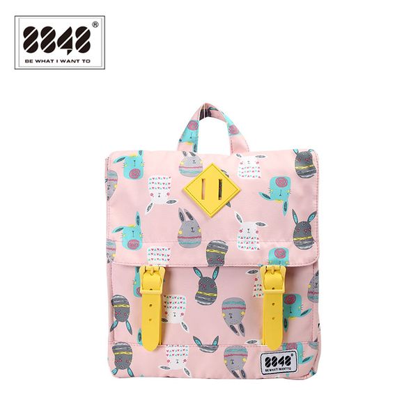 8848 children school bags girls kindergarten backpacks kids cartoon rabbit printing backpacks waterproof pink bags 440-055-006 lj201225
8848 children school bags girls kindergarten backpacks kids cartoon rabbit printing backpacks waterproof pink bags 440-055-006 lj201225