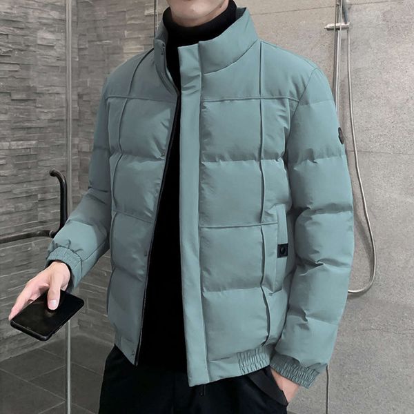 2020 new autumn and winter leisure men's down thickened cotton padded jacket bread, Black
2020 new autumn and winter leisure men's down thickened cotton padded jacket bread, Black