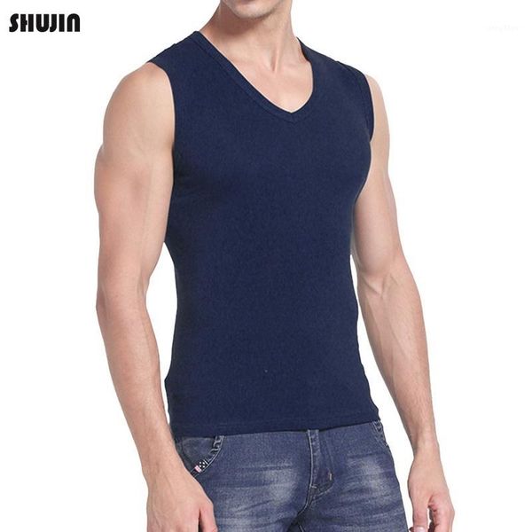 shujin 2019 men' slimming light compression tank shirt sleeveless male summer solid cotton v neck slim fit tank homme1, White;black
shujin 2019 men' slimming light compression tank shirt sleeveless male summer solid cotton v neck slim fit tank homme1, White;black