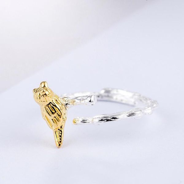 exaggerated personality silver color bird rings for women adjustable size rings fashion wedding jewelry, Slivery;golden
exaggerated personality silver color bird rings for women adjustable size rings fashion wedding jewelry, Slivery;golden