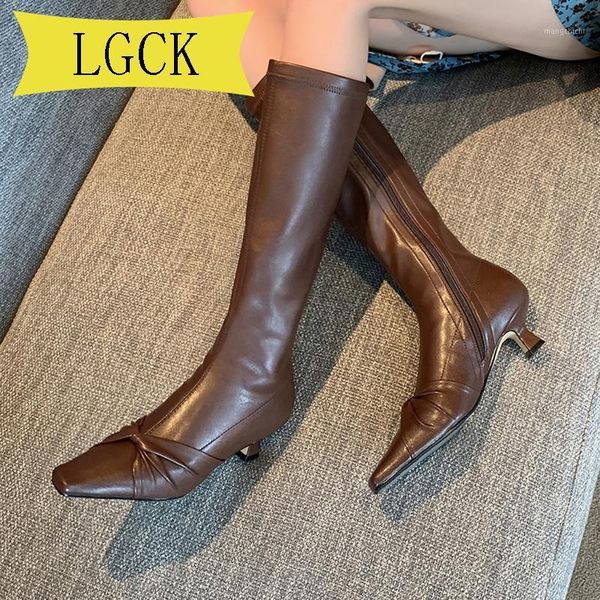 plus size 34-40 genuine leather knee-high boots women high heels over the knee boots for women square toe party long shoes1, Black
plus size 34-40 genuine leather knee-high boots women high heels over the knee boots for women square toe party long shoes1, Black