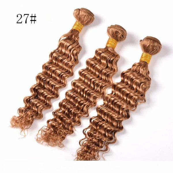 factory price brazilian hair deep curly color 27 brown black 100% virgin human hair deep wave hair bundles
factory price brazilian hair deep curly color 27 brown black 100% virgin human hair deep wave hair bundles