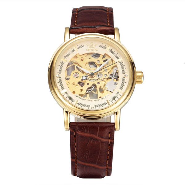 hollow -steel band men's mechanical watch out full automatic mechanical watch business watch, Slivery;brown
hollow -steel band men's mechanical watch out full automatic mechanical watch business watch, Slivery;brown