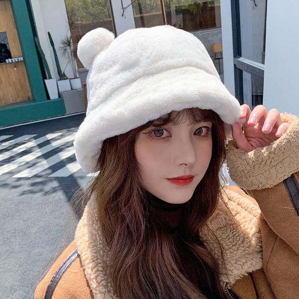 hats bear fur hat fashion autumn winter cute print hat women ears plush warmth thick faux fisherman basin bucket leopard lvrge, White;black
hats bear fur hat fashion autumn winter cute print hat women ears plush warmth thick faux fisherman basin bucket leopard lvrge, White;black