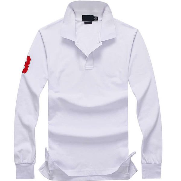 classic men's long-sleeved shirt 2019 new men's fashion golf shirt mens sports casual shirts brand shirt 100%cotton big horse size, White;black
classic men's long-sleeved shirt 2019 new men's fashion golf shirt mens sports casual shirts brand shirt 100%cotton big horse size, White;black