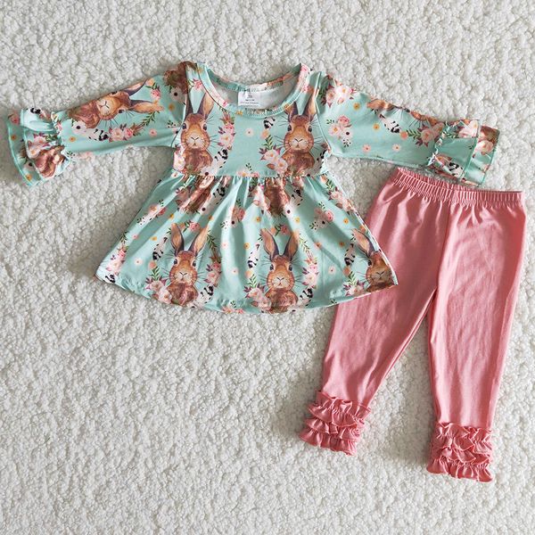 2021 easter girls clothing fashion kids designer clothes girls outfits rabbit print long sleeve pants easter outfits spring sets, White
2021 easter girls clothing fashion kids designer clothes girls outfits rabbit print long sleeve pants easter outfits spring sets, White